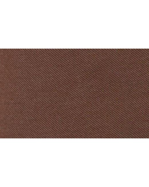 34 Heritage Brown Courage Coolmax Stretch Straight Leg Five Pocket Pants for men