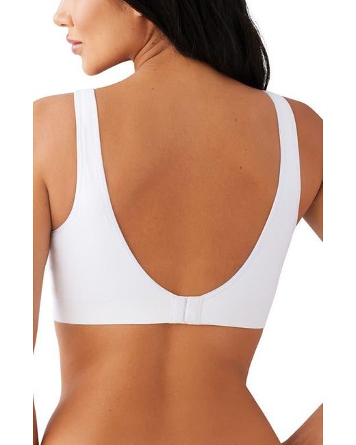 Wacoal White Feeling Flexible Full Bust Bralette