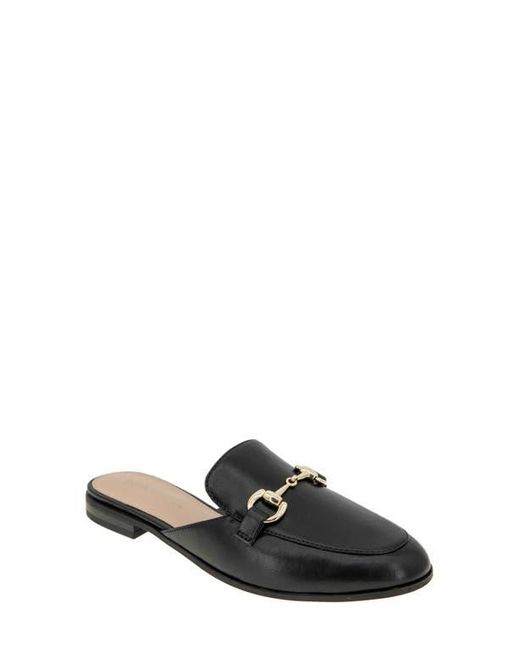 BCBGMAXAZRIA Black Zorie Bit Mule
