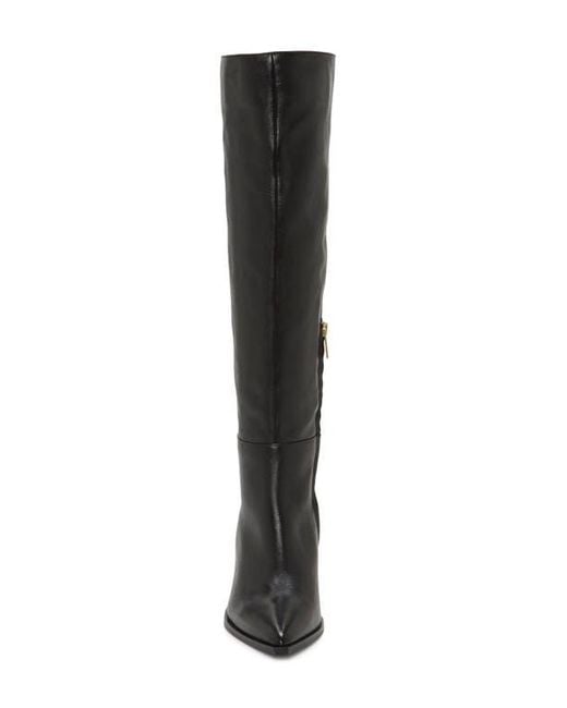 Vince Camuto Black Lilibet Knee High Boot