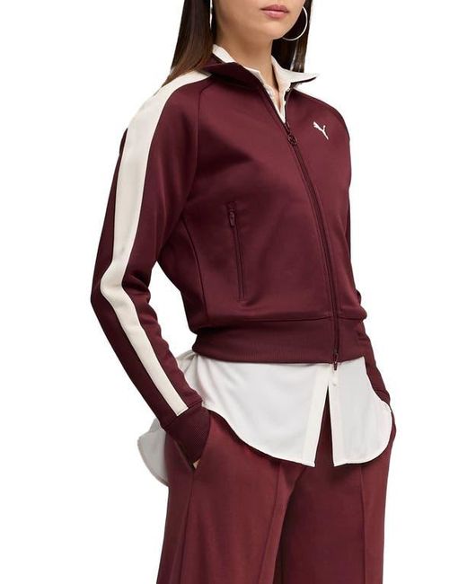 PUMA Red T7 Always On Track Jacket