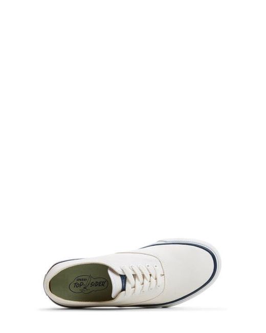 Sperry Top-Sider White Classic Cvo Sneaker