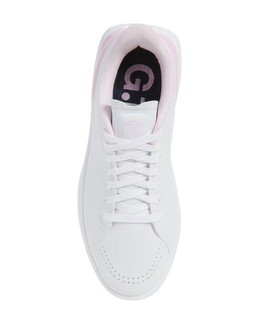 G/FORE G.112 Perforated Kiltie Golf Shoe in White | Lyst