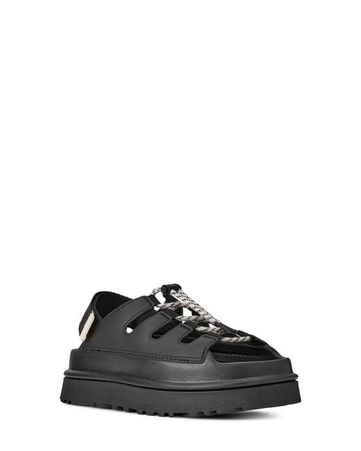Ugg Black Goldenglow Sandal