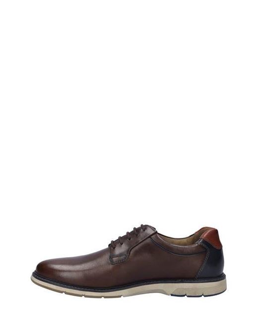 Josef Seibel Brown Stuart Derby for men