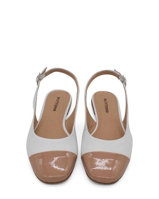 BOTTER Brown Botsamya Xxiv Slingback Flat