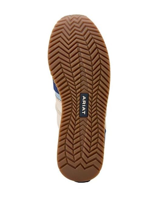 Ariat Blue Ranch Runner Shoe