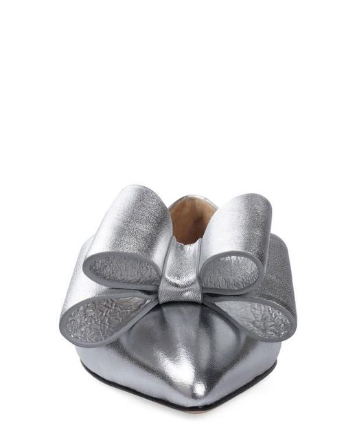 Zigi White Bibiana Flat