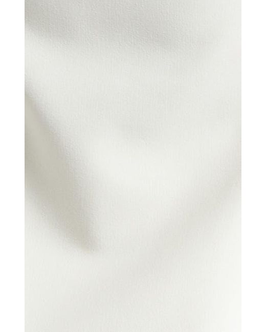 Toccin White Roxy Button Front Camisole