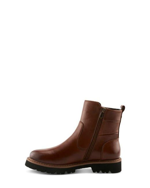 Spring Step Brown Samikay Bootie