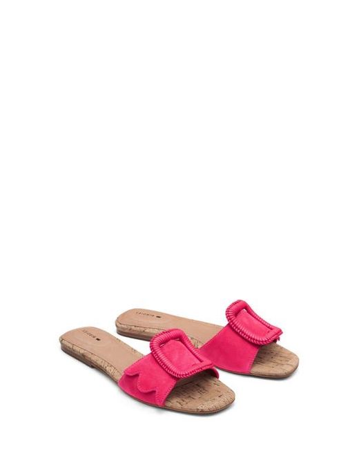 Birdies Pink Kiwi Slide Sandal