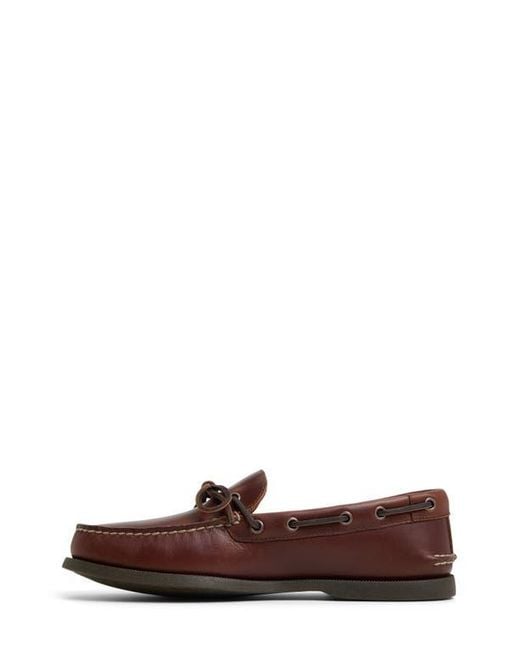 Sperry Top-Sider Brown Authentic Original 1-Eye Boat Shoe for men