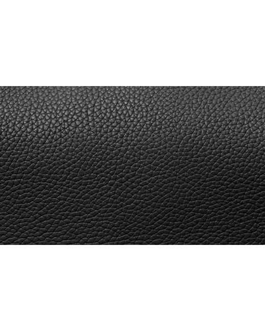 Tory Burch Black Romy Pebble Leather Bucket Bag