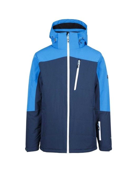 Trespass Blue Bowie Regular Ski Jacket for men