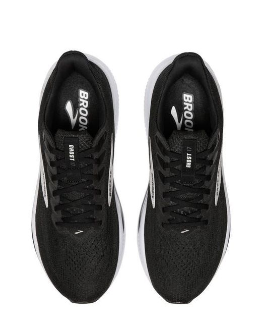 Brooks Black Ghost 17 Running Shoe for men