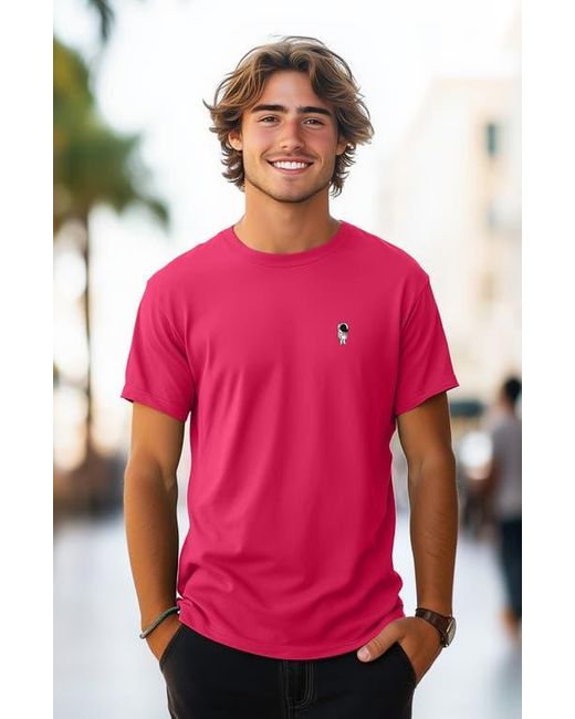 Alix Pink Astronaut Tee for men