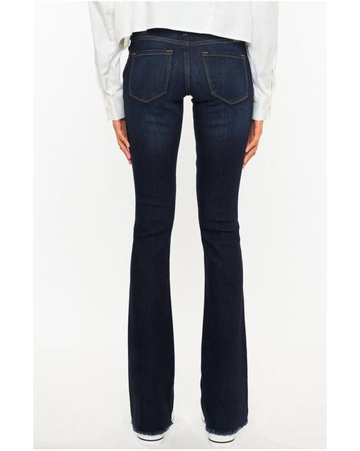 Kancan Blue Anne Low Rise Bootcut Jeans