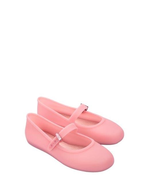 Melissa Pink Soft Ballerina Flat