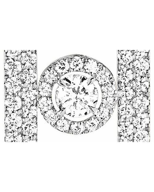 Messika Metallic So Move Diamond Pavé 18K Earrings