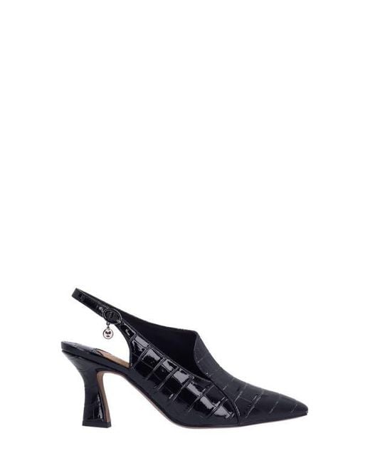 J. Reneé Blue Prissy Slingback Pump