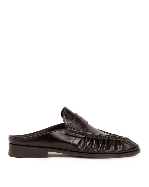 Bobbies Black Uma Loafers & Derbies