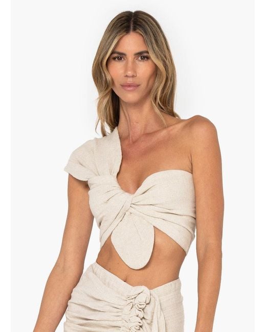 JBQ White Sol Top