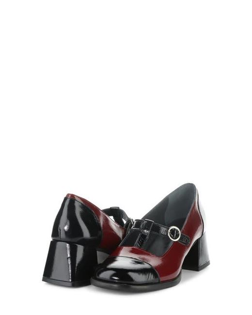 Fly London White Solf T-Strap Pump