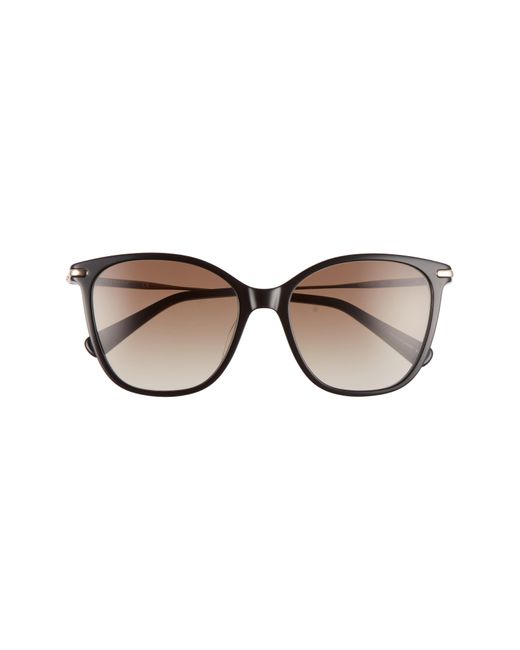 Longchamp Multicolor 54mm Gradient Cat Eye Sunglasses