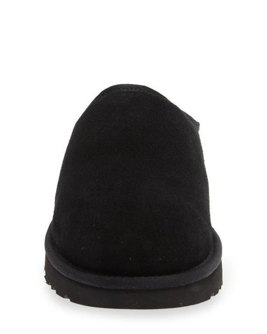 Ugg Black Classic Slip-On Slipper for men