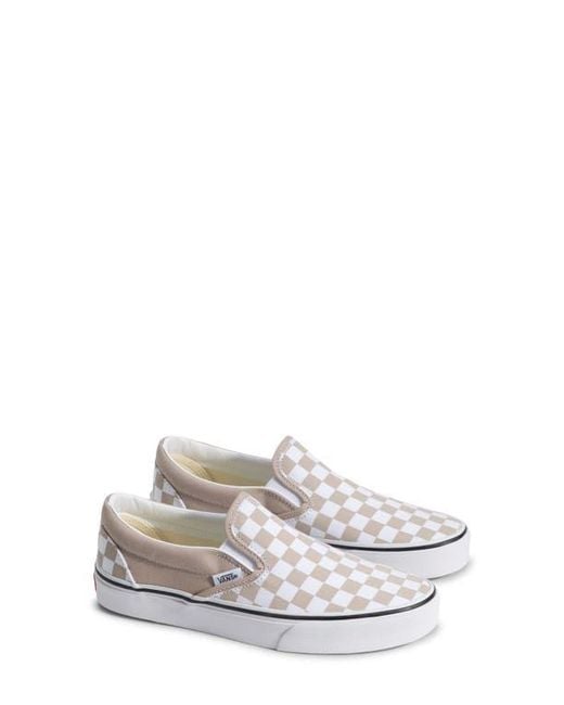 Vans White Gender Inclusive Classic Slip-On Sneaker