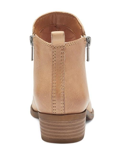 Lucky Brand Brown Basel Bootie