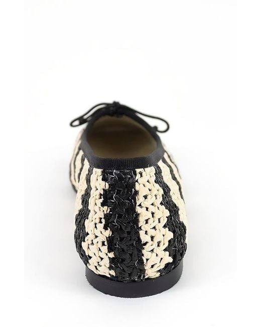 Menina Step Black Lucy Ballet Flat