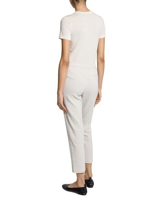 Theory Natural Treeca Pull-On Pants