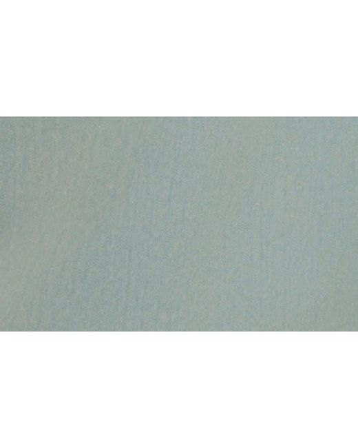 Free People Blue Julien Wide Leg Chino Pants