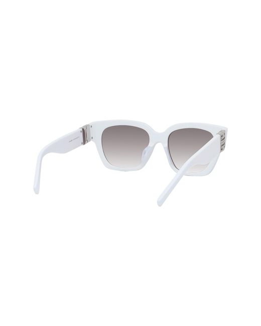 Givenchy Multicolor 4g 53mm Square Sunglasses