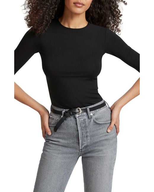 MARCELLA Black Frankie Top