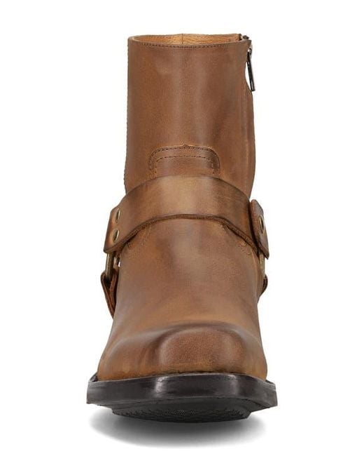 Frye Brown Conway Harness Boot for men