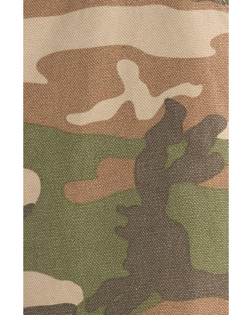 Vans Multicolor Drill Chore Camo Print Cotton Pants for men
