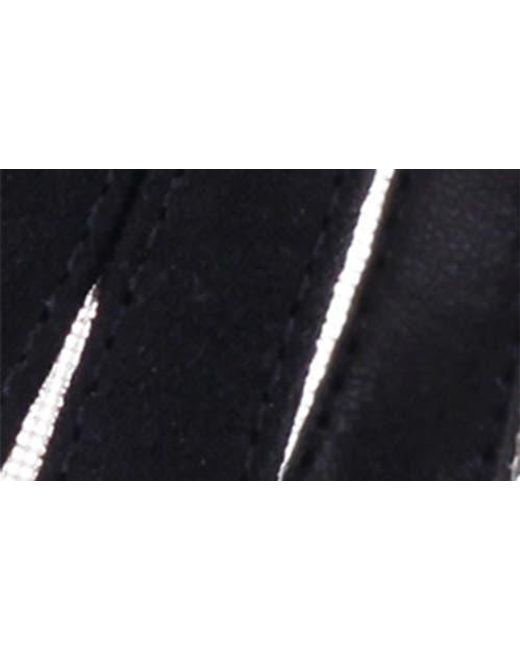 Nina Black Darissa Ankle Tie Sandal