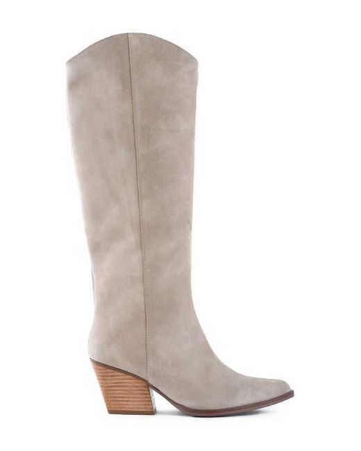 Seychelles White Begging You Pointed Toe Boot