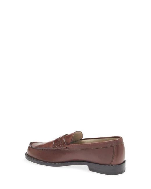 Common Projects Brown Soft Penny Loafer