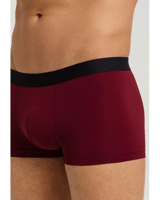 Hanro Red Micro Touch Boxer Brief for men
