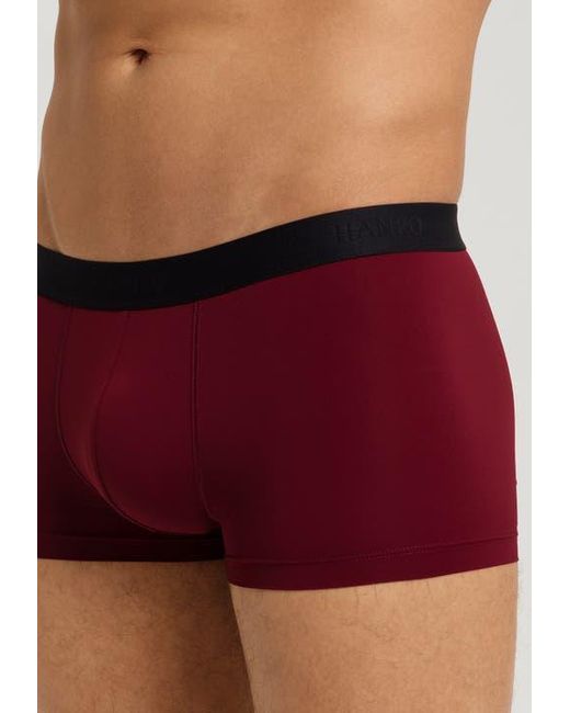 Hanro Red Micro Touch Boxer Brief for men