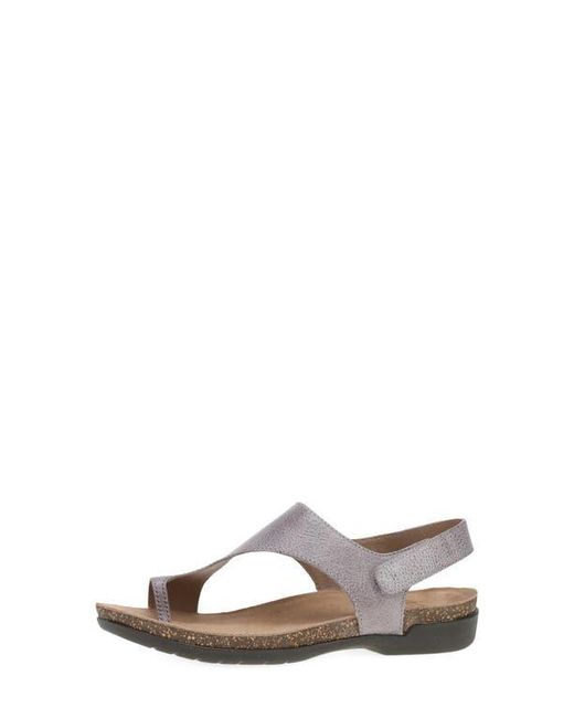 Dansko Multicolor Reece Sandal