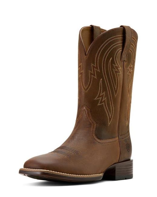 Ariat Brown Plano Cowboy Boot for men