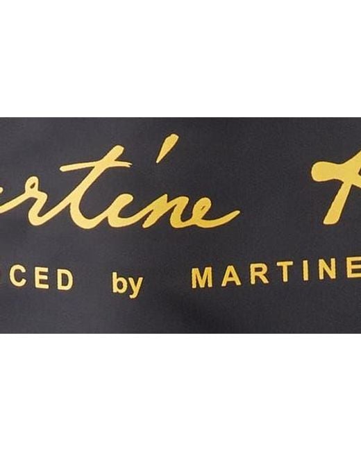 Martine Rose Multicolor Shrunken Bomber Jacket for men