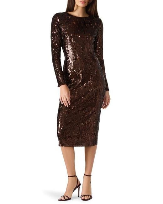 black and rose gold cocktail dress Black & Rose Gold Embroidered Evening Gown – R&M Richards