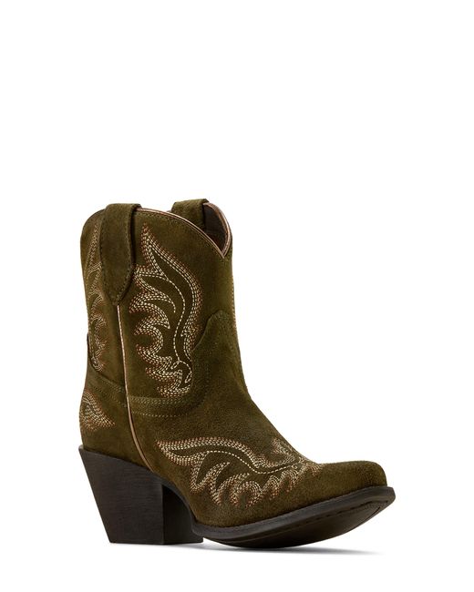 Ariat Green Chandler X Toe Western Boot