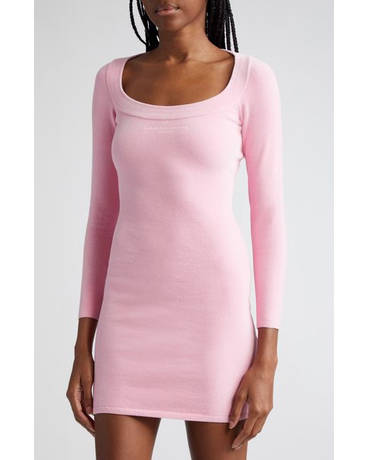 alexander wang sweater dress