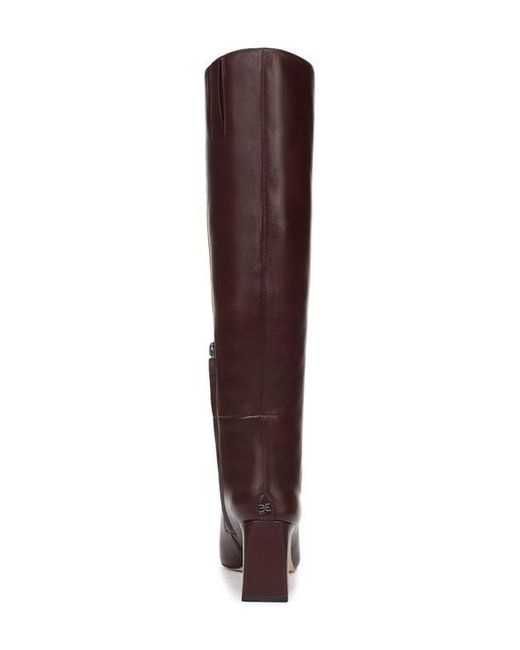Sam Edelman Brown Sylvia Knee High Boot